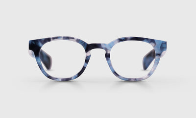 Total Wit Color 60 - Iridescent Aqua Blue Front and Temples