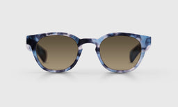 60-pb | eyebobs Total Wit, Round, Average, Readers, Bifocal Reader Sunglasses, Polarized Brown Sunglasses