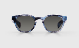 60-pg | eyebobs Total Wit, Round, Average, Readers, Bifocal Reader Sunglasses, Polarized Grey Sunglasses