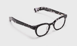 00 | Total Wit angle eyeglass frames on neutral background