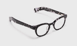 Total Wit Color 00 - Black and Crystal Clear Tortoise Front and Temples