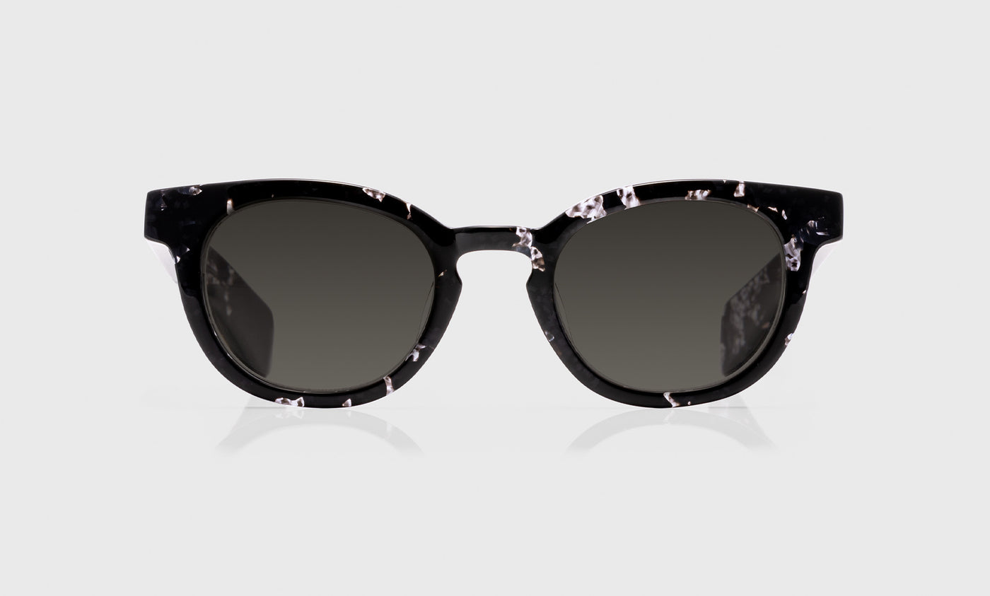 00-pg | Total Wit front polarized grey eyeglass frames on neutral background