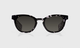 00-pg | Total Wit front polarized grey eyeglass frames on neutral background