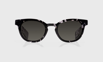 00 - Black and Crystal Clear Tortoise Front and Temples / Average / Full Lens Reader Sunglasses / 1.00 / .