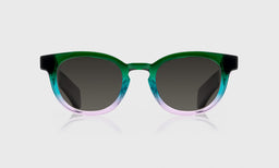 17-pg | Total Wit front polarized grey eyeglass frames on neutral background
