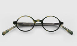 00 | p.body lay down eyeglass frames on neutral background