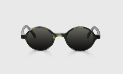 00 - Milky Black, Grey, and Amber Layered Front and Temples / Narrow / Full Lens Reader Sunglasses / 1.00 / .