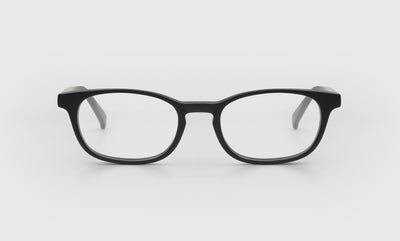 03 - Matte Black Front and Temples / Average / Readers / 0.00