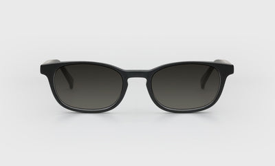 03 - Matte Black Front and Temples / Average / Full Lens Reader Sunglasses / 1.00 / .
