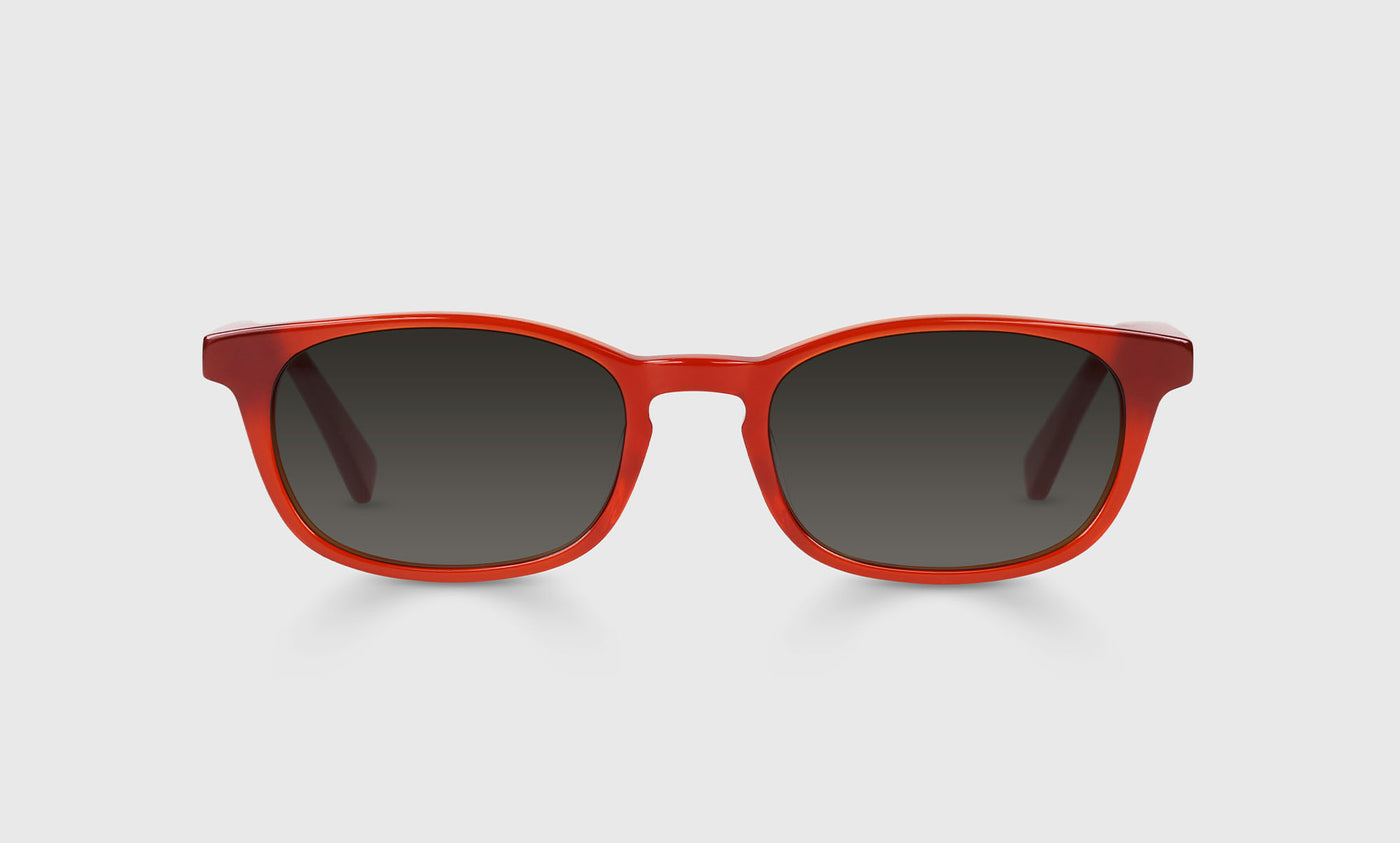 On Board Color 12 - Rust Orange Front and Temples