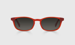 On Board Color 12 - Rust Orange Front and Temples