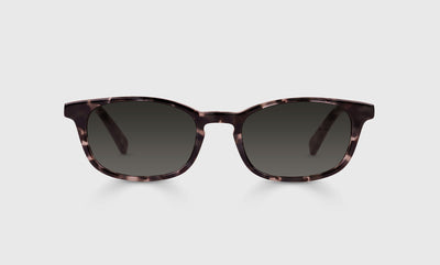 22 - Pebble and Black Tortoise Front and Temples / Average / Full Lens Reader Sunglasses / 1.00 / .