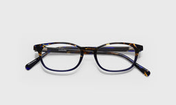 50_eyebobs premium designer on board readers, blue light and prescription glasses in navy tortoise