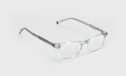 74_eyebobs premium designer on board readers, blue light and prescription glasses in grey crystal