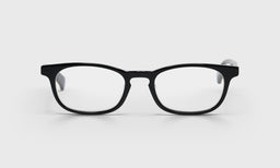 90_eyebobs premium designer on board readers, blue light and prescription glasses in matte black