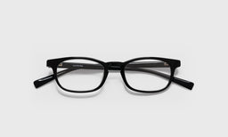90_eyebobs premium designer on board readers, blue light and prescription glasses in matte black