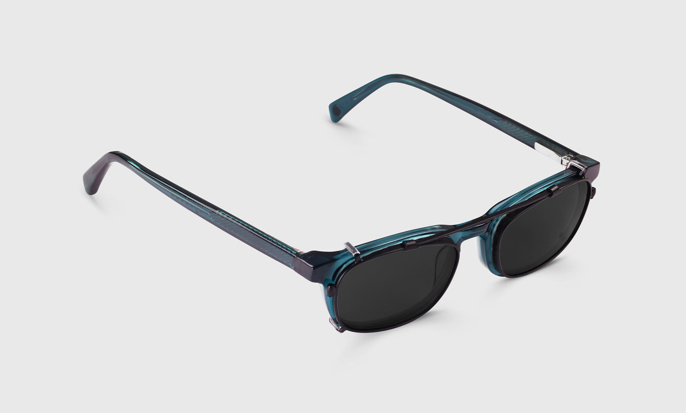 clip in glasses for goggles On Board Sunglass Clip On Rectangle Reading Glasses