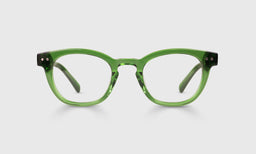 Waylaid Average Color 12 - Forest Green Crystal Front and Temples