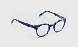 13_eyebobs premium designer waylaid readers, blue light and prescription glasses in blue demi