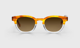 19_eyebobs premium designer waylaid readers, blue light and prescription glasses in amber & clear, polarized brown