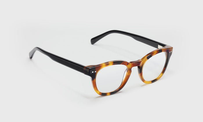 21_eyebobs premium designer waylaid readers, blue light and prescription glasses in light tortoise