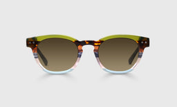23-pb | classic Eyebobs Waylaid, Round, Average, bifocal reader sunglasses, polarized brown sunglasses