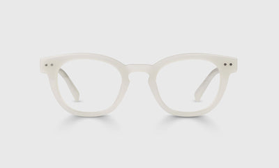 30 - Milky White Front and Temples