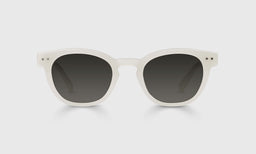 30-pg | eyebobs Waylaid, Round, Average, Polarized Sunglasses, Polarized Grey