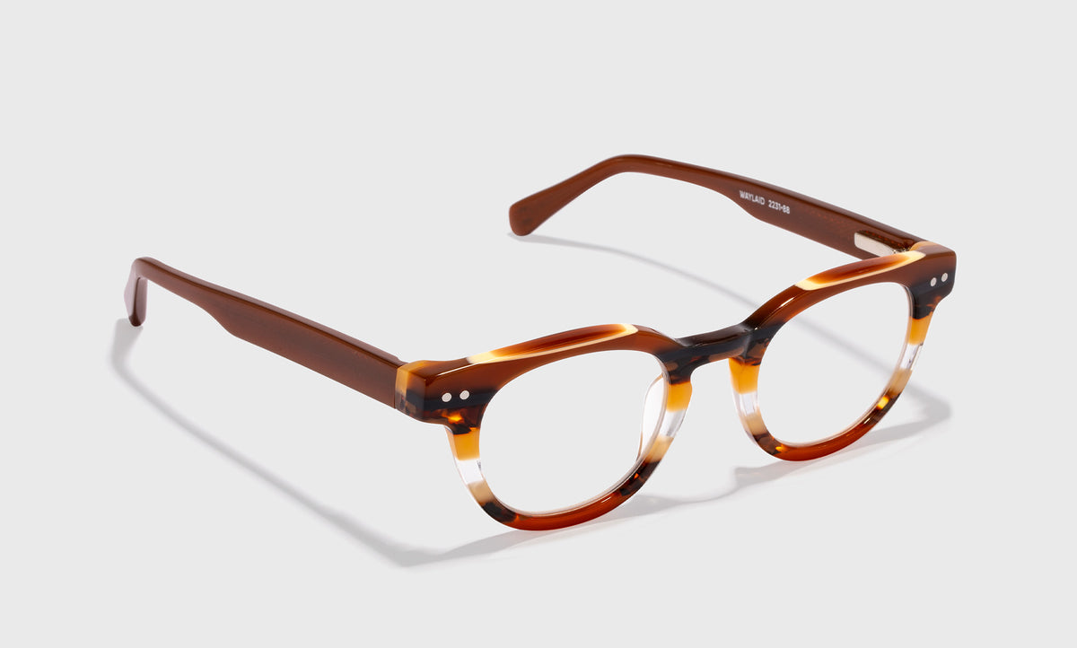 Waylaid Round Glasses | eyebobs display picture 1