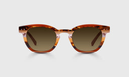 88-pb | eyebobs Waylaid, Round, Average, Polarized Sunglasses, Polarized Brown