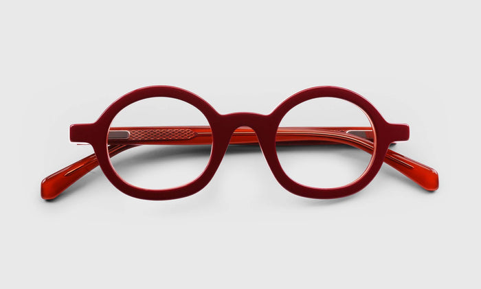  eyebobs Flat Tire, Round, Average, Readers, Blue Light, Prescription Glasses, Laydown