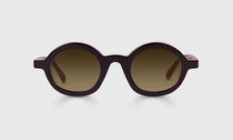 03-pb | eyebobs Flat Tire, Round, Average, Reader Sunglasses, Brown Polarized Sunglasses