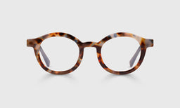 TV Party Average Color 19 - Iceberg Blue and Brown Tortoise Front with Iceberg Blue Temples