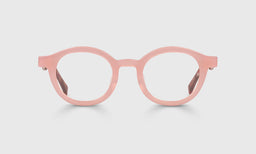 TV Party Average Color 45 - Primrose Pink Front with Pink Pattern Temples