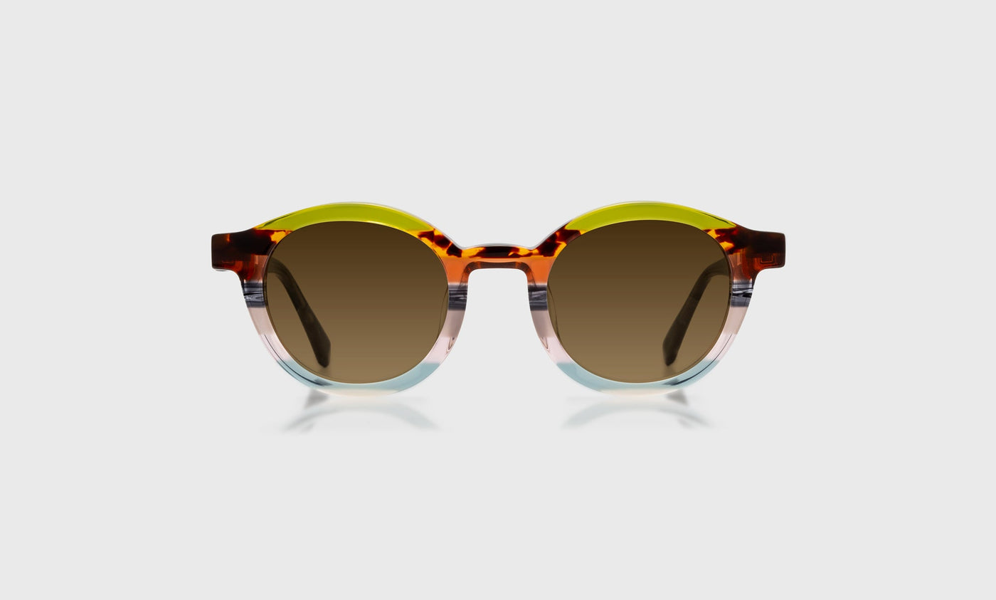 TV Party - Front - Polarized Brown