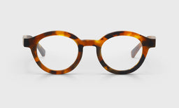 TV Party Average Color 30 - Matte Tortoise Front and Temple