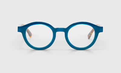 59 - Teal Front with Tortoise Temples / Average / Readers / 0.00