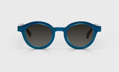 59 - Teal Front with Tortoise Temples / Average / Full Lens Reader Sunglasses / 1.00 / .