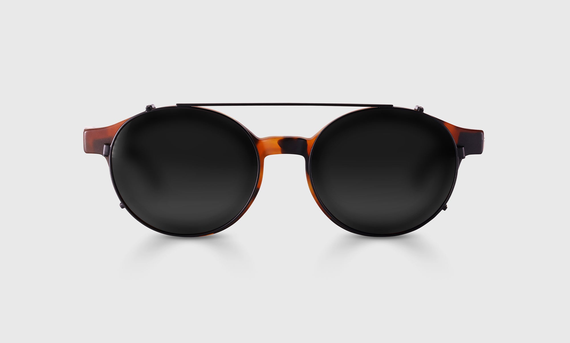 TV Party Sunglass Clip On Rectangle Reading Glasses | eyebobs