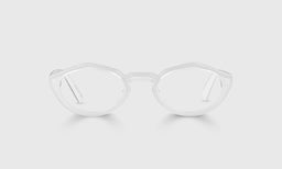 30 | eyebobs Twin Peaks, Round, Narrow, Readers, Blue Light, Prescription Glasses, Front