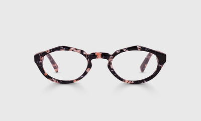 00 - Black and White Floral Front and Temples
