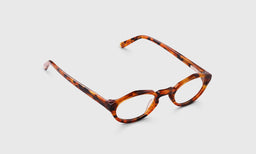 19 | eyebobs Twin Peaks, Round, Narrow, Readers, Blue Light, Prescription Glasses, Angle