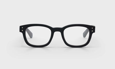 00 - Matte Black Woodgrain Front and Temples / Narrow / Readers / 0.00
