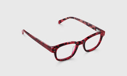 06 | eyebobs Biff, Square, Narrow, Readers, Blue Light, Prescription Glasses, Angle