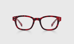 06 | eyebobs Biff, Square, Narrow, Readers, Blue Light, Prescription Glasses, Front