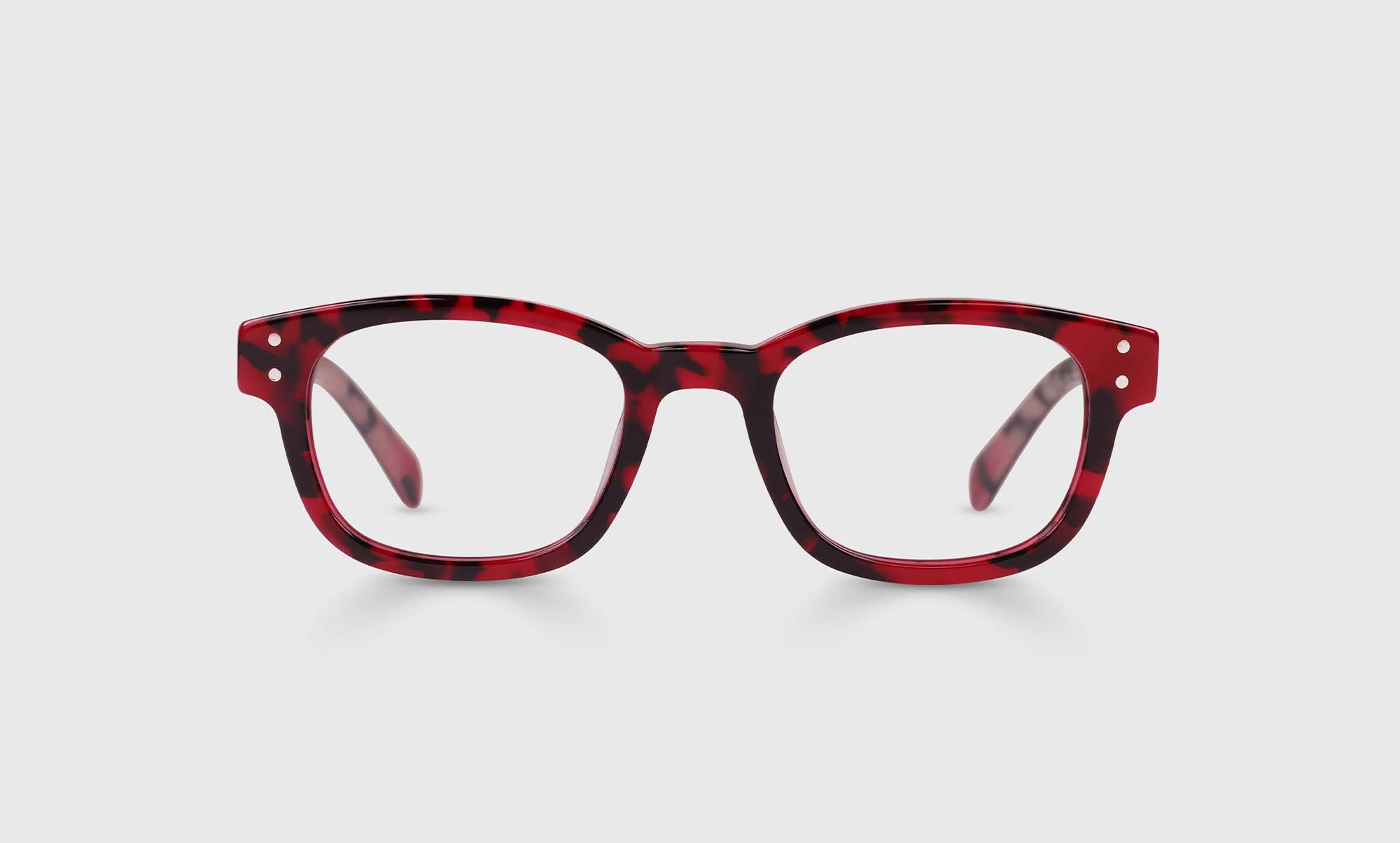 Biff Square Reading Glasses for Men | Narrow/Wide | eyebobs