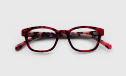 06 | eyebobs Biff, Square, Narrow, Readers, Blue Light, Prescription Glasses, Laydown