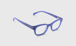 09 | eyebobs Biff, Square, Narrow, Readers, Blue Light, Prescription Glasses, Angle