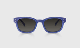 09-pg | eyebobs Biff, Square, Narrow, Reader Sunglasses, Grey Polarized Glasses