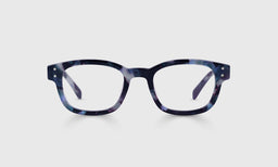 13 | eyebobs Biff, Square, Narrow, Readers, Blue Light, Prescription Glasses, Front
